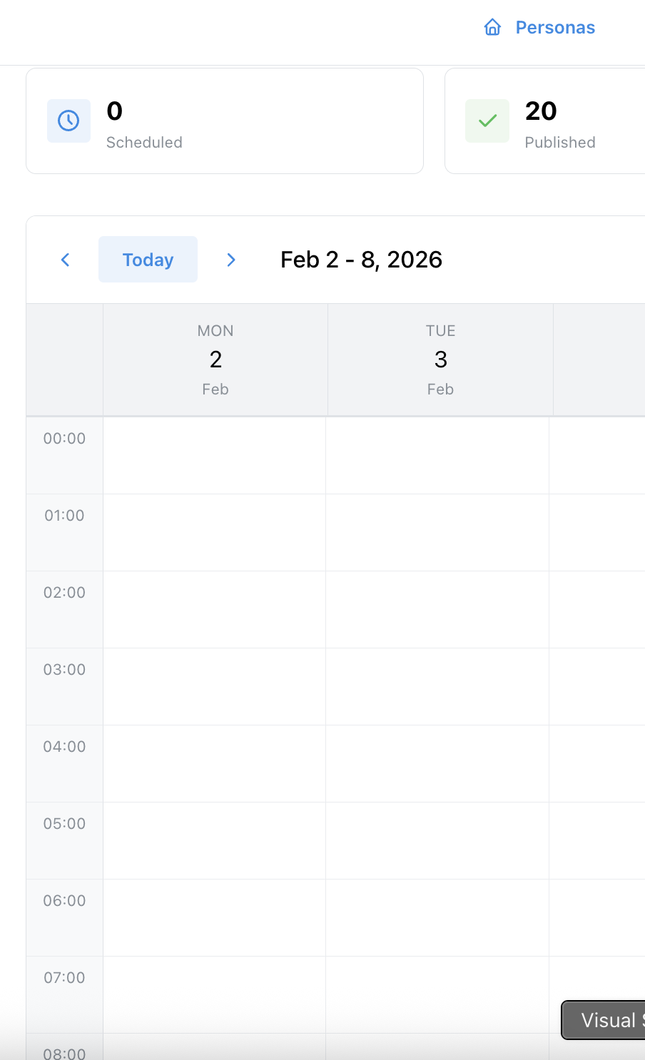 Unified Social Dashboard