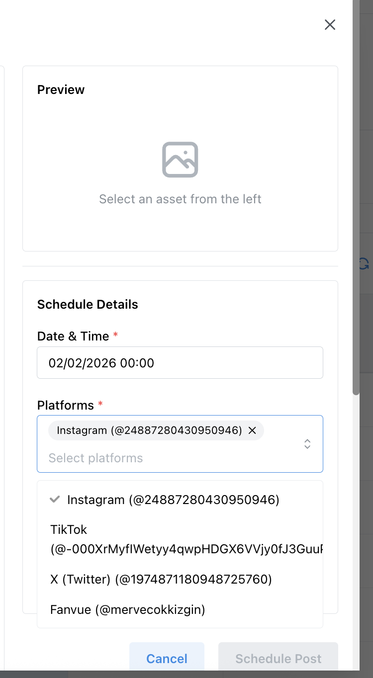 Smart Scheduling & Bulk Production